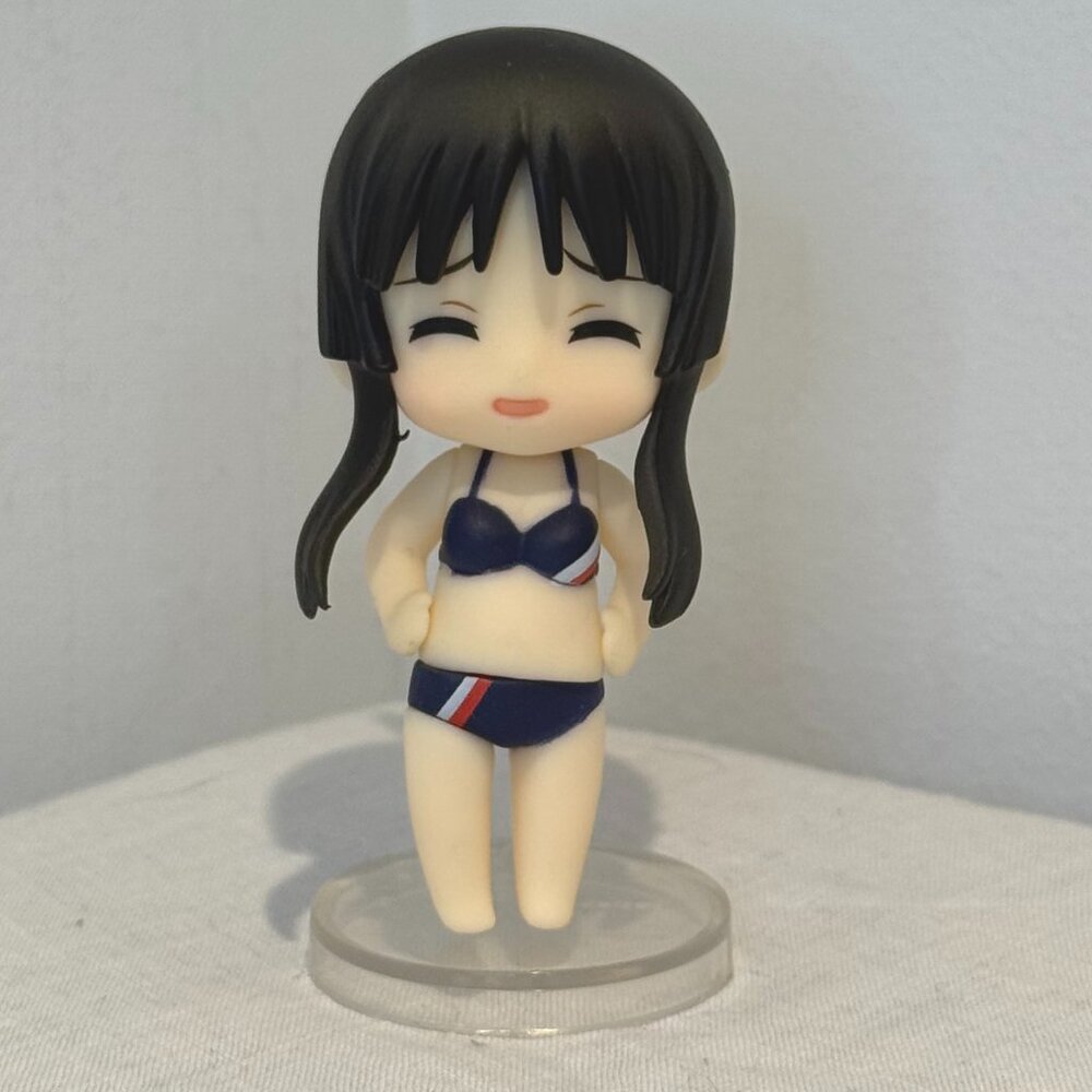 K-On Anime Figure - Mio - Kawaii Japan Import - Rare Nendoroid Petite